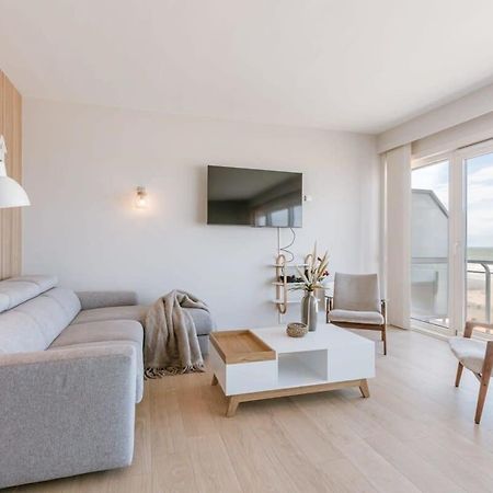 Huswell - Bright Seaview Apartment In Oostende Dış mekan fotoğraf