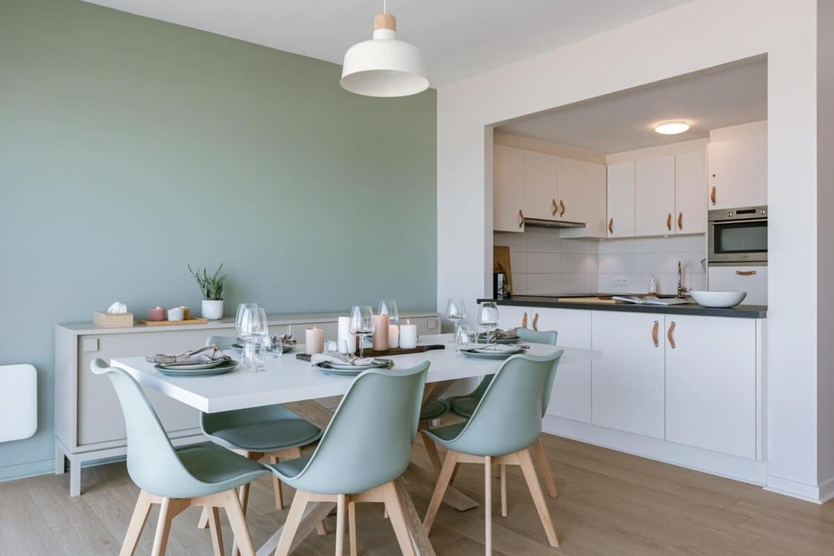 Huswell - Bright Seaview Apartment In Oostende Dış mekan fotoğraf