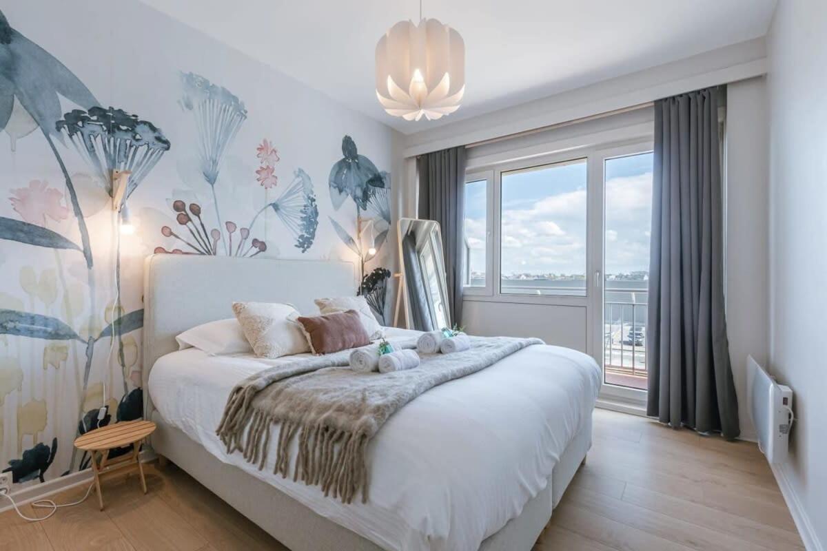 Huswell - Bright Seaview Apartment In Oostende Dış mekan fotoğraf