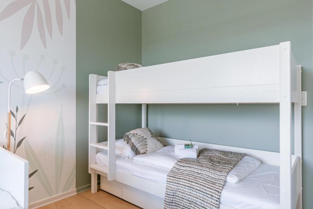 Huswell - Bright Seaview Apartment In Oostende Dış mekan fotoğraf