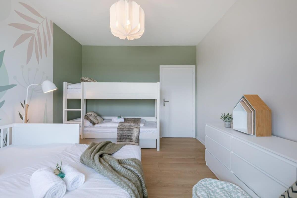 Huswell - Bright Seaview Apartment In Oostende Dış mekan fotoğraf