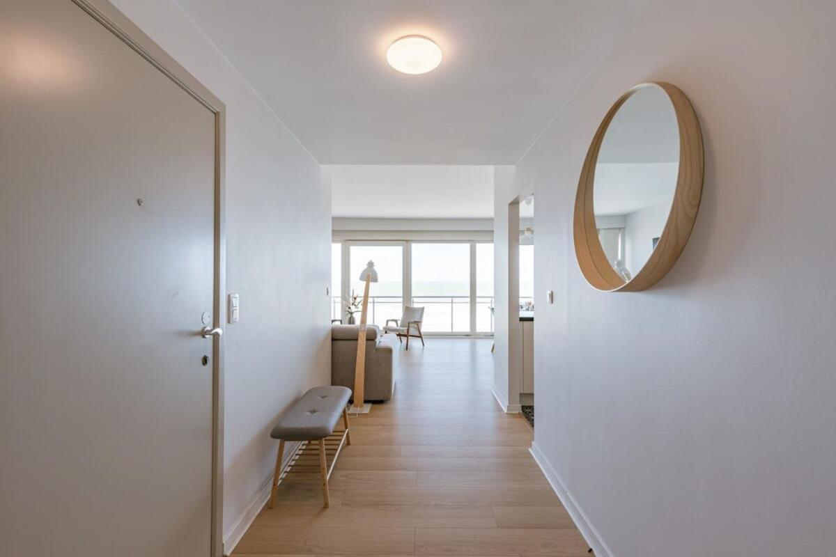 Huswell - Bright Seaview Apartment In Oostende Dış mekan fotoğraf