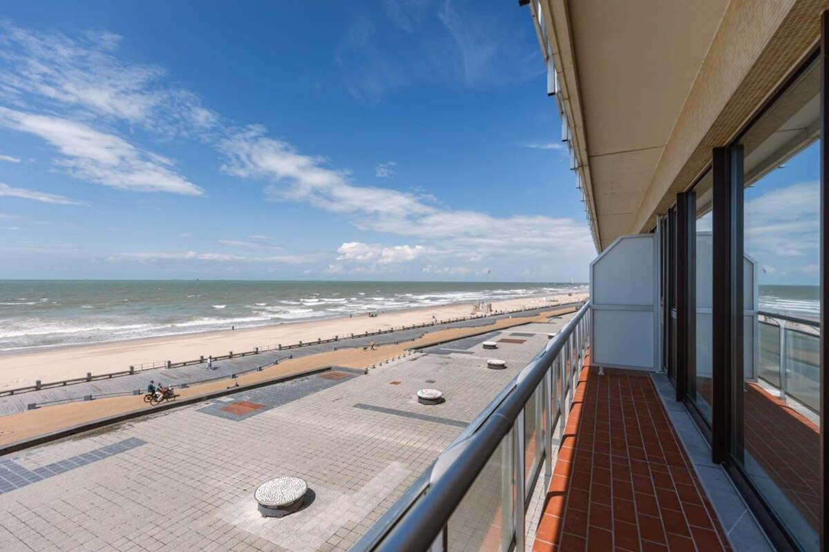 Huswell - Bright Seaview Apartment In Oostende Dış mekan fotoğraf