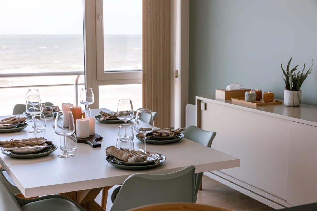 Huswell - Bright Seaview Apartment In Oostende Dış mekan fotoğraf