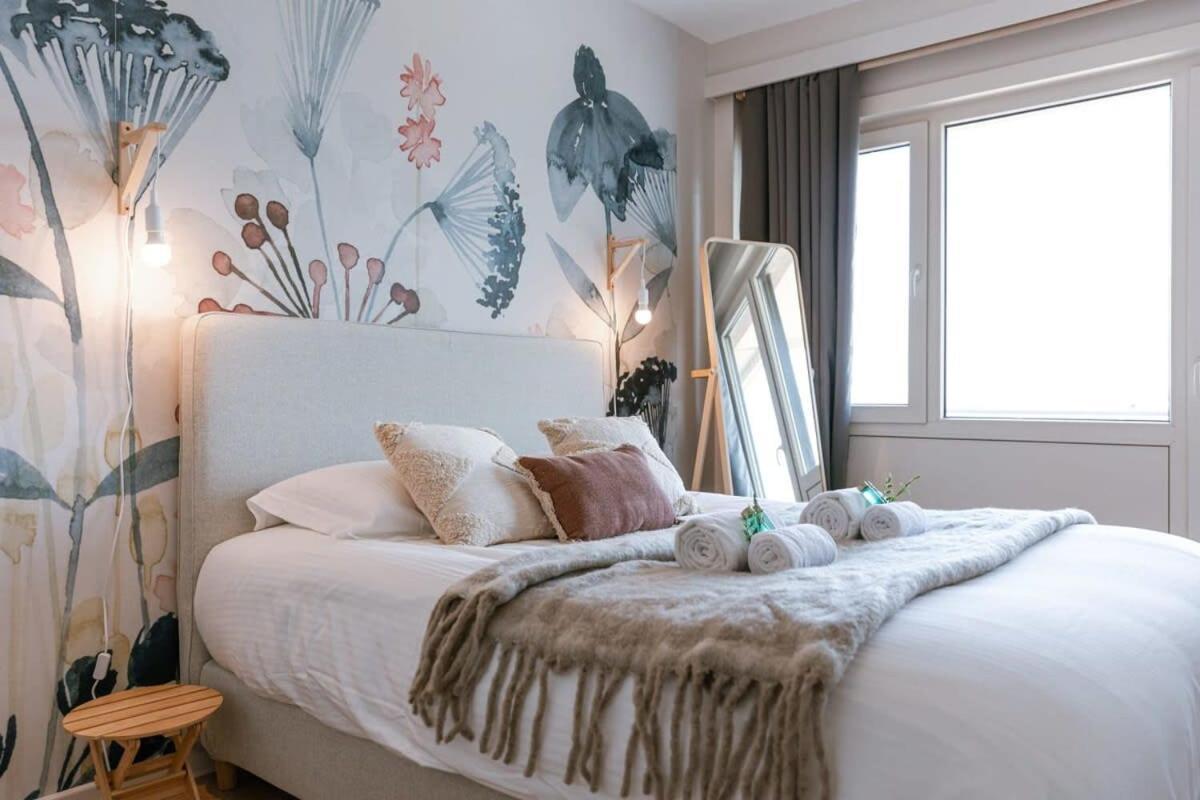 Huswell - Bright Seaview Apartment In Oostende Dış mekan fotoğraf